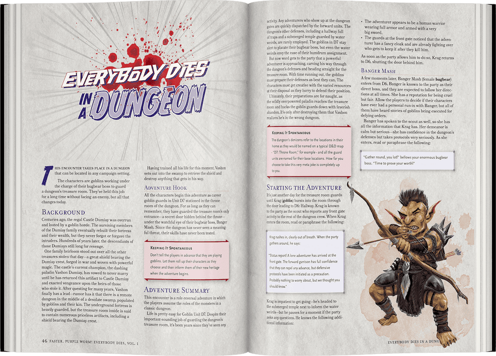 Faster, Purple Worm! Everybody Dies Vol. 1 (Hardcover) - 
