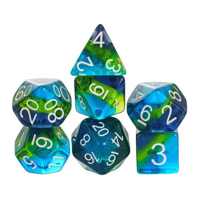 Spritely Beyond RPG Dice Set - 
