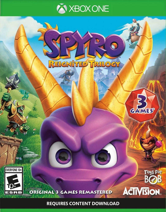 Spyro Reignited Trilogy (Xbox One) - Game Only