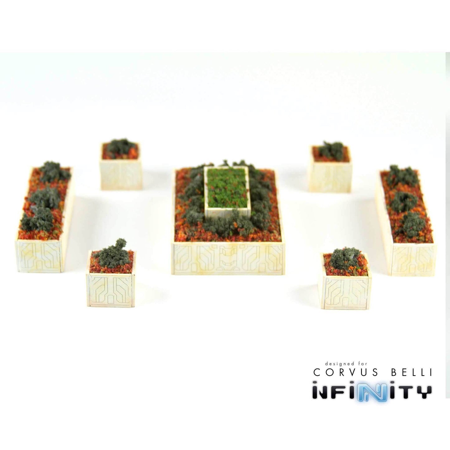Square Planters - 