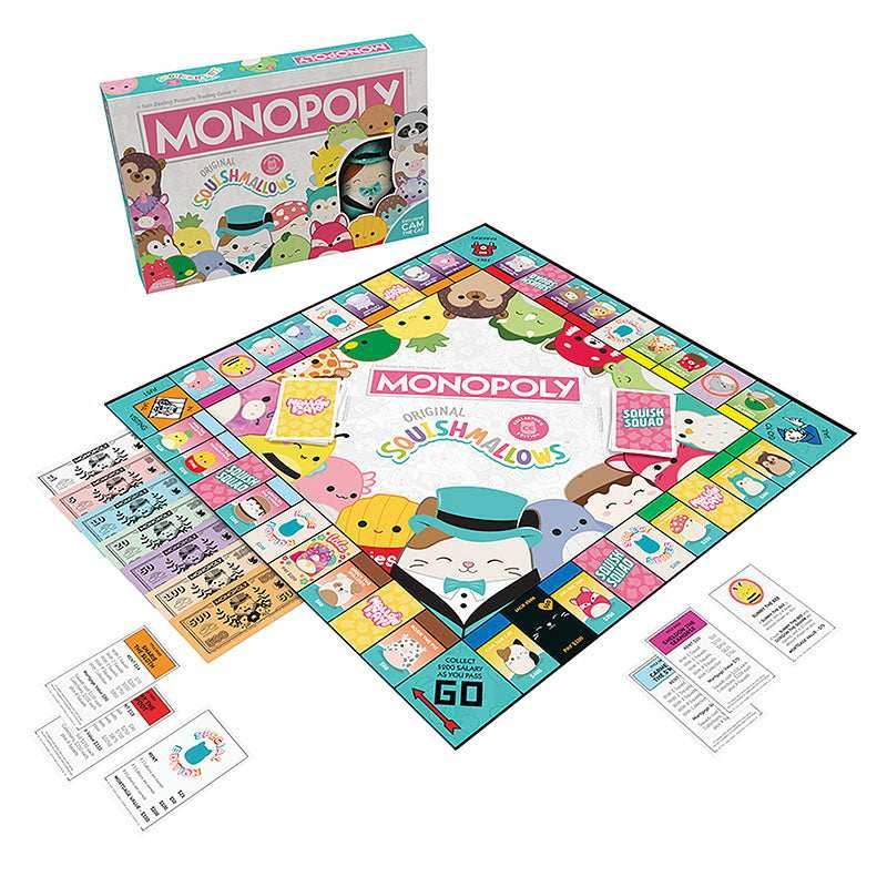 MONOPOLY®: Original Squishmallows Collector's Edition - 
