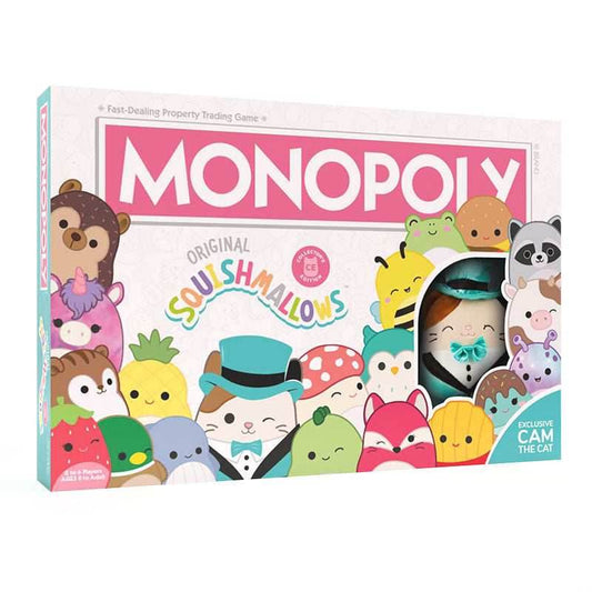 MONOPOLY®: Original Squishmallows Collector's Edition - 