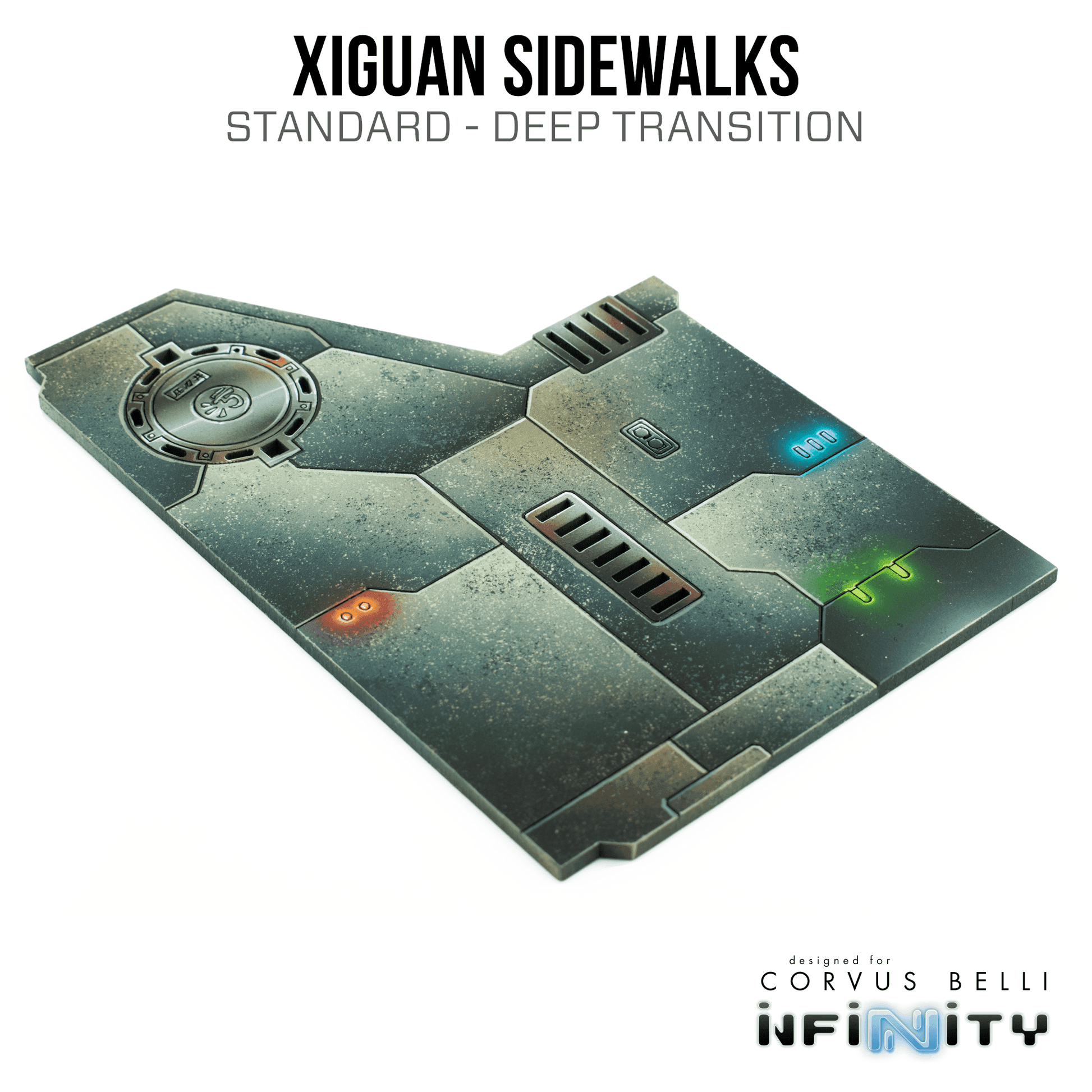 Xiguan Sidewalk - Transitions - Color Printed