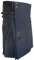 Utility Kilt – GlenLoch, Gray - 30 / 22