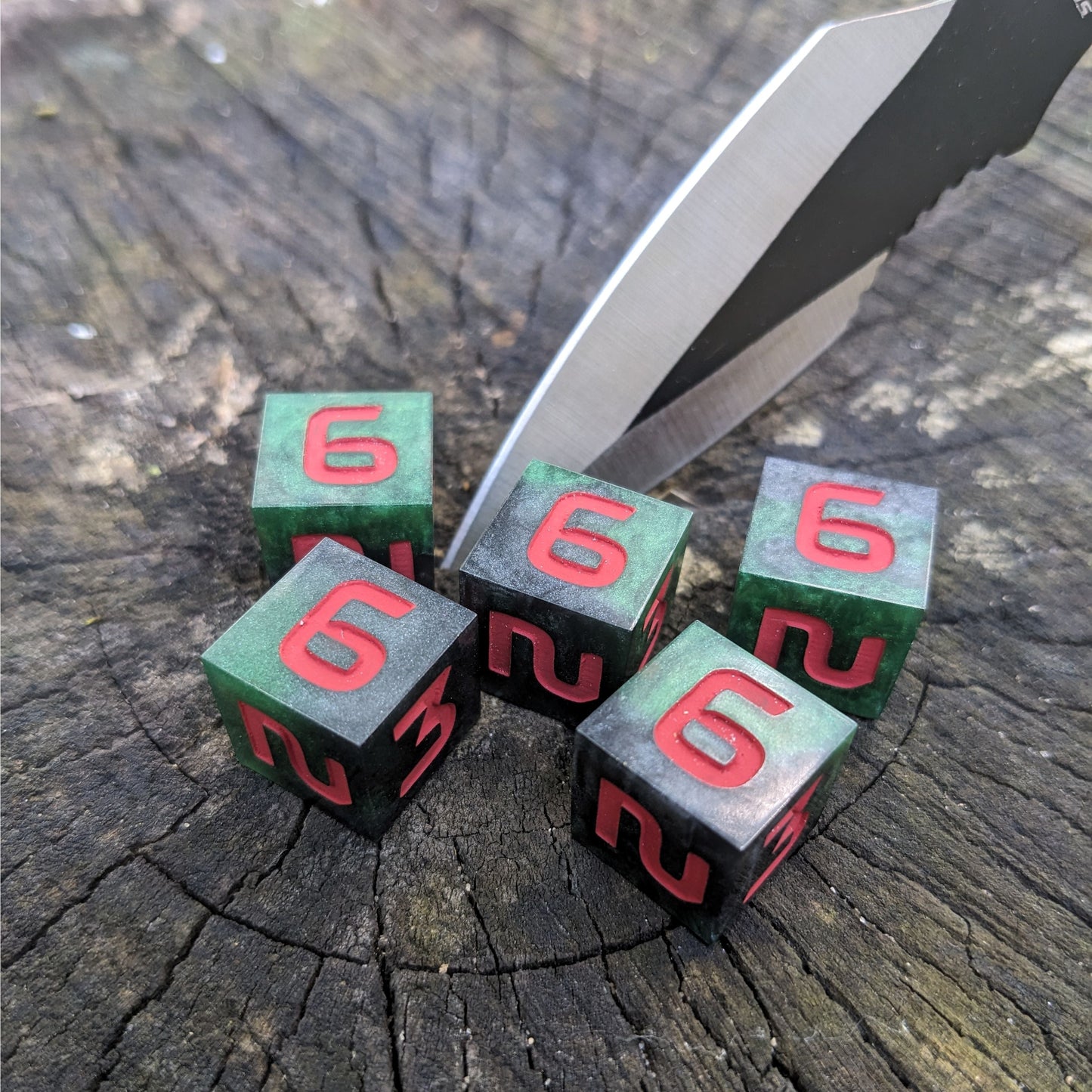 Sneak Attack D6: Standard