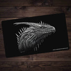 Dragon Lizard Playmat - Standard Playmat / Plain