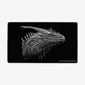 Dragon Lizard Playmat - Standard Playmat / Plain