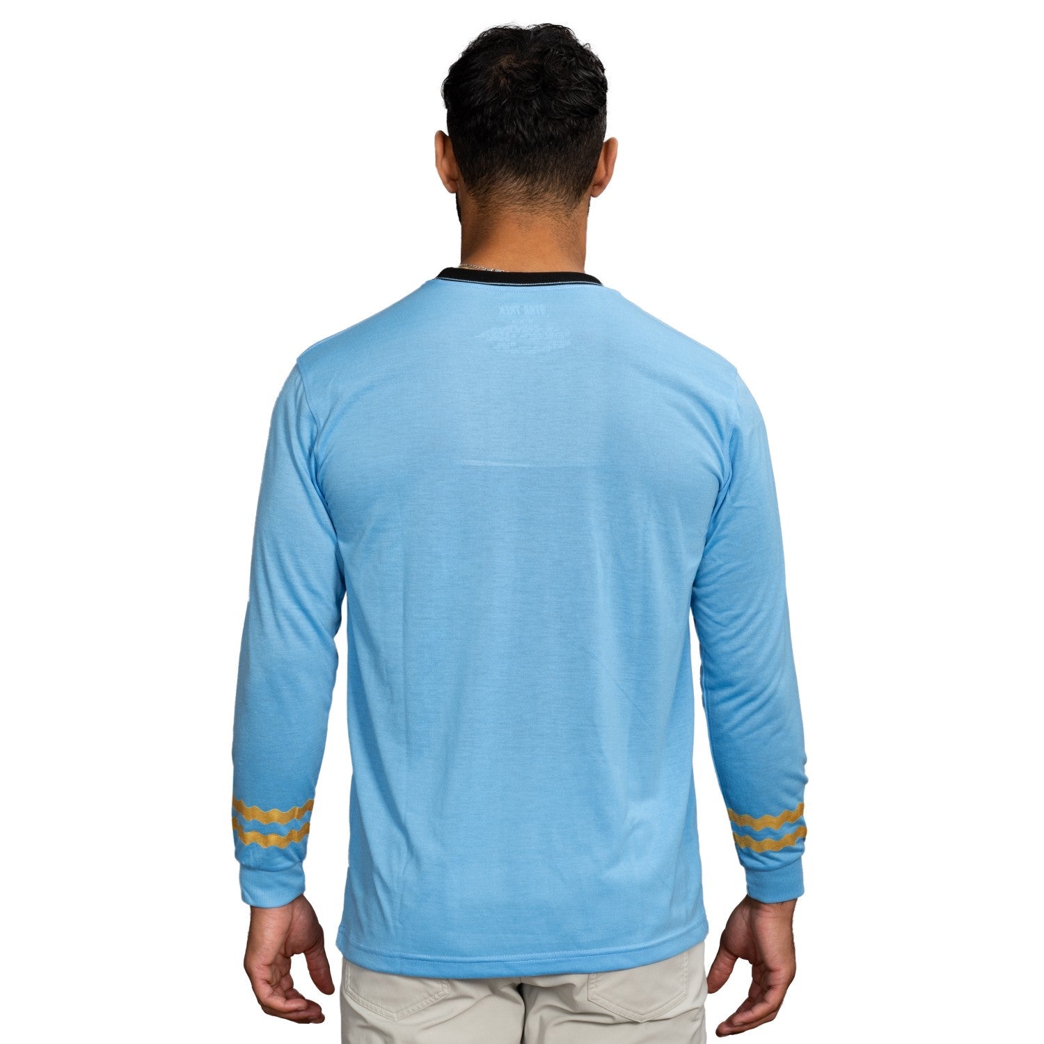 Star Trek Long Sleeve Halloween Costume T-shirt - Commander, Medical Sciences and Engineering