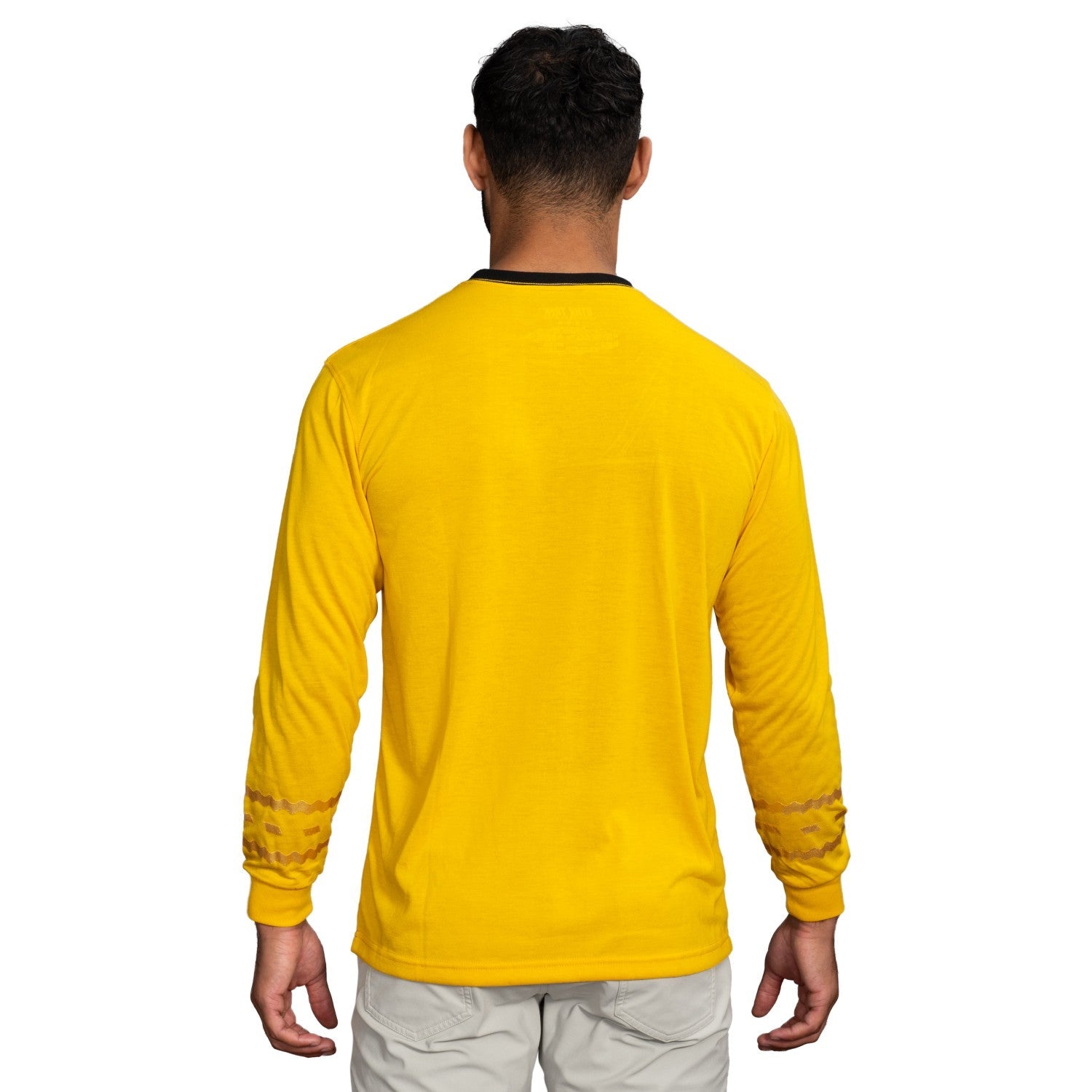 Star Trek Long Sleeve Halloween Costume T-shirt - Commander, Medical Sciences and Engineering