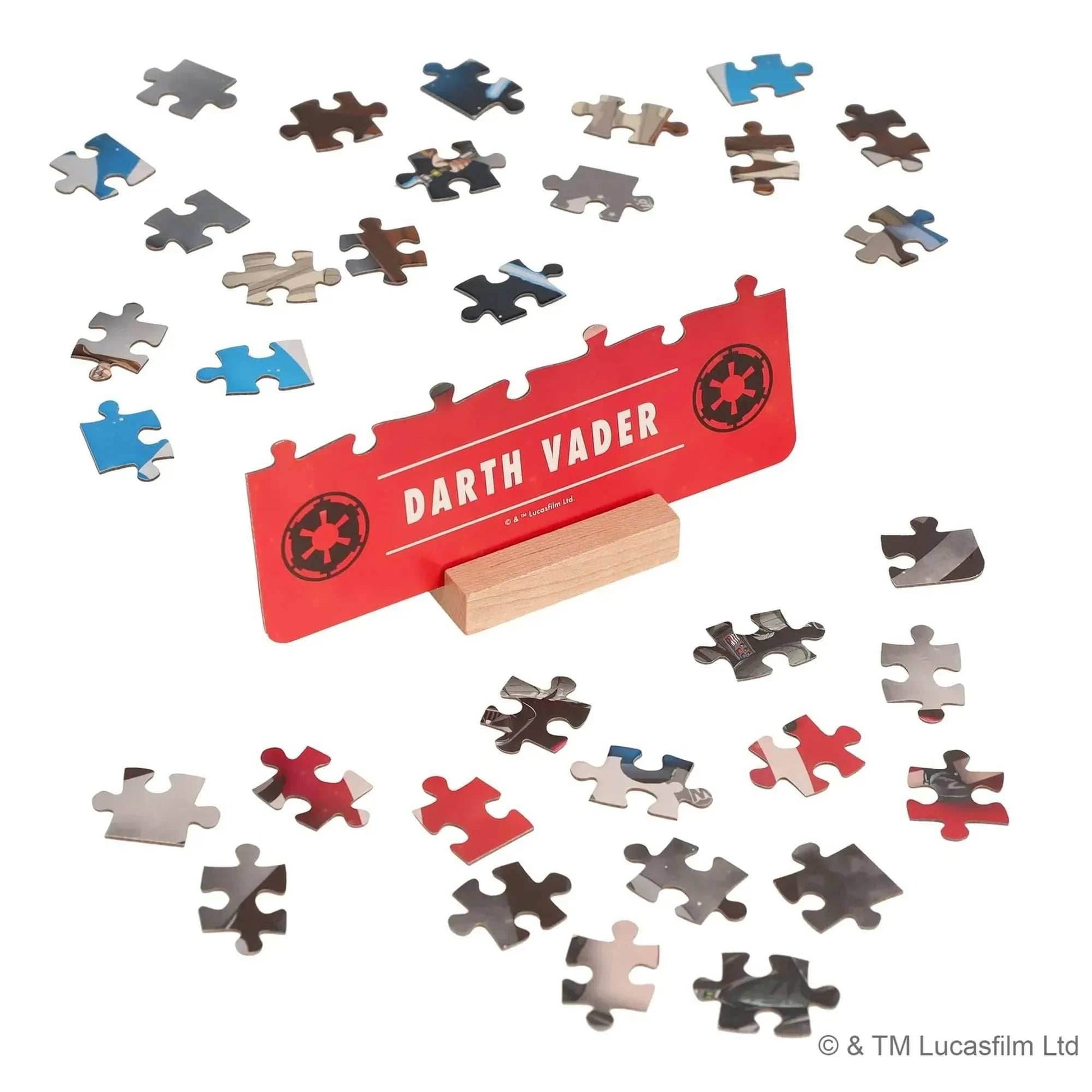 Star Wars Kenobi vs. Vader Set of 2 70 Piece Jigsaw Duel Puzzles Ridley - 