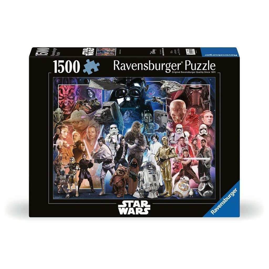 Star Wars Universe 1500 Piece Jigsaw Puzzle Ravensburger - 