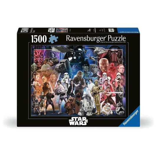 Star Wars Universe 1500 Piece Jigsaw Puzzle Ravensburger - 