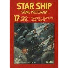 Star Ship - Atari 2600 - Standard