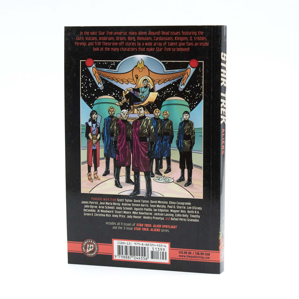 Star Trek: Aliens--IDW Classic Collections