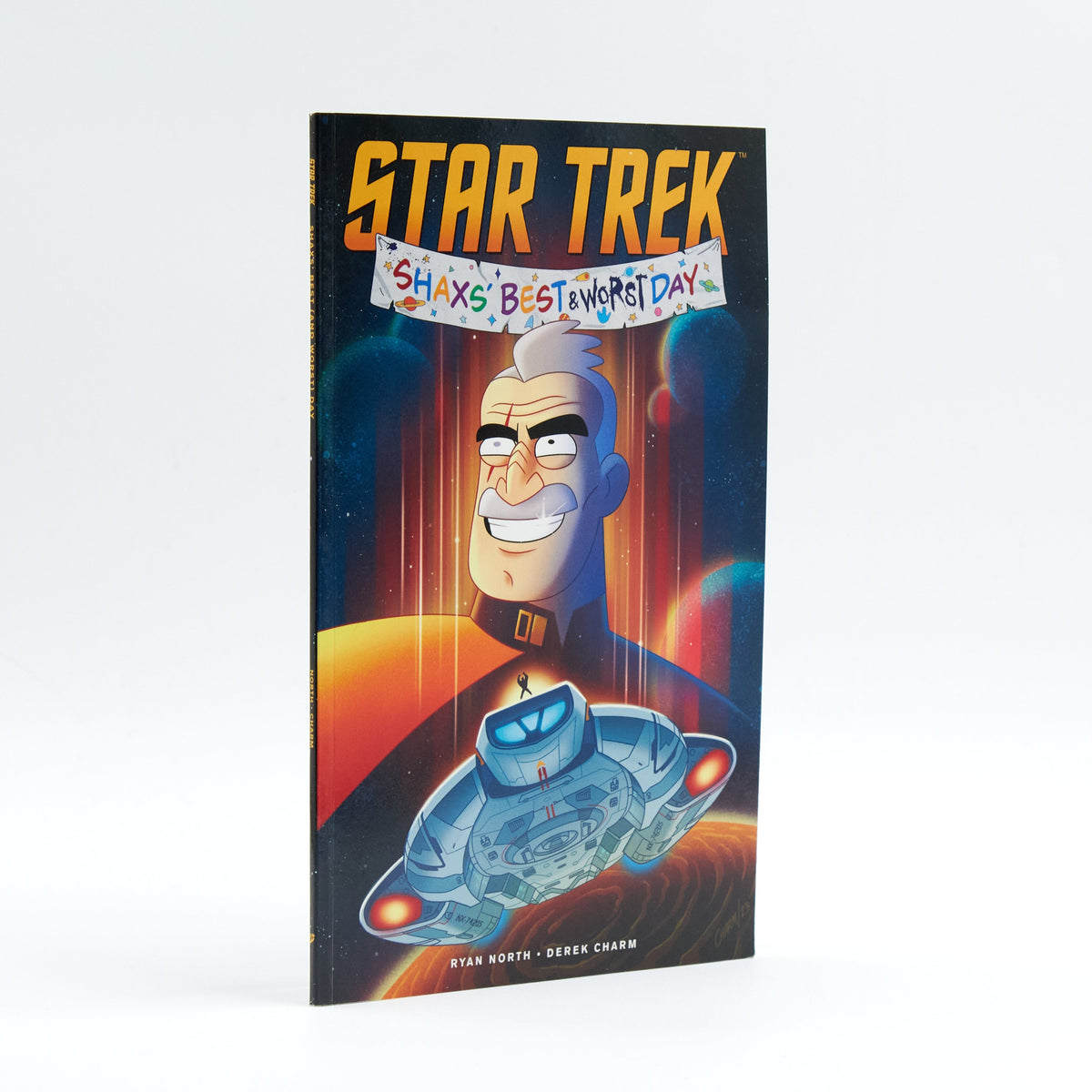 Star Trek: Shaxs' Best (and Worst) Day