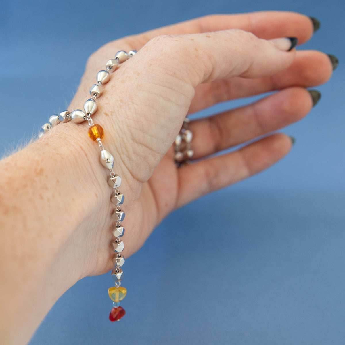 Star Wars X RockLove Ahsoka Tano Silka Beads Necklace - 