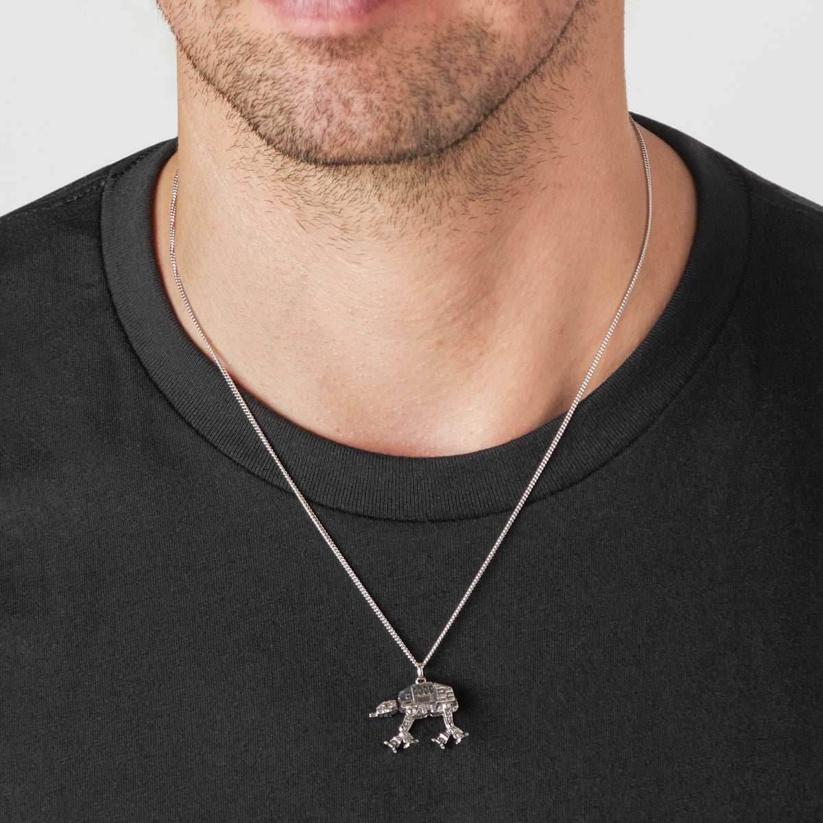 Star Wars X RockLove AT-AT Necklace - 