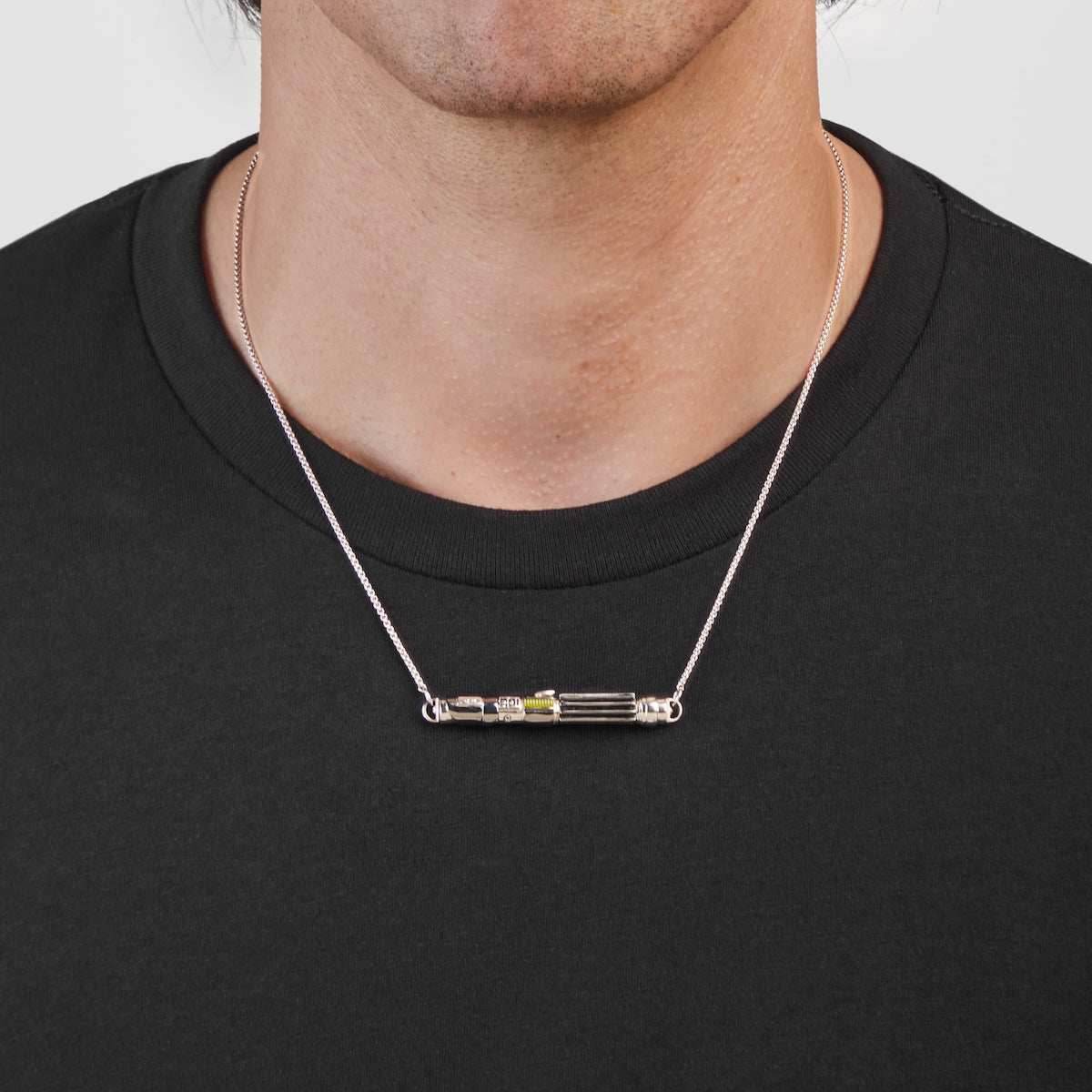 Star Wars X RockLove LIGHTSABER WORKSHOP Darth Vader Lightsaber Necklace - 