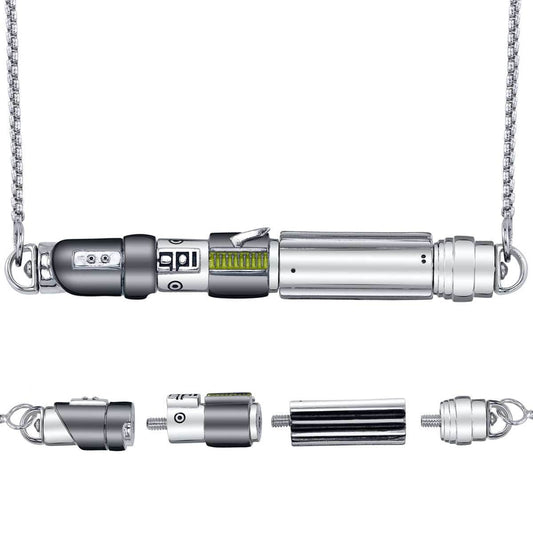 Star Wars X RockLove LIGHTSABER WORKSHOP Darth Vader Lightsaber Necklace - 