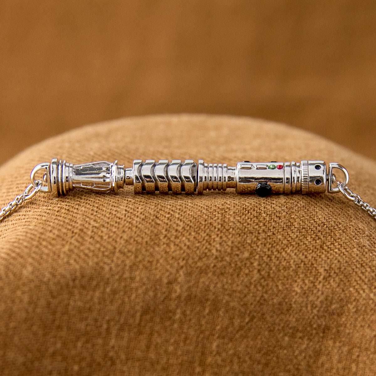 Star Wars X RockLove LIGHTSABER WORKSHOP Elemental Nature Lightsaber Necklace - 