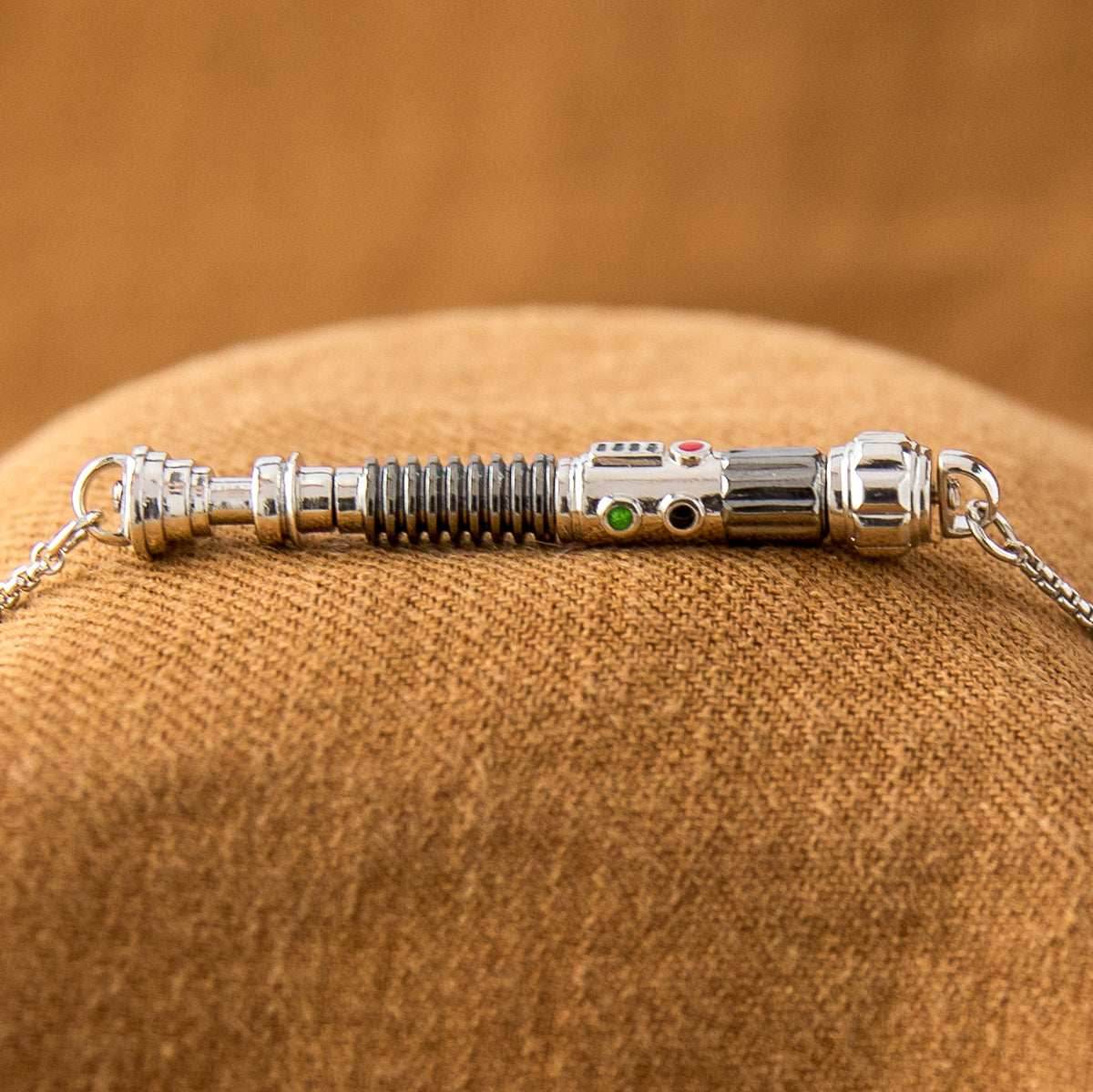Star Wars X RockLove LIGHTSABER WORKSHOP Duty and Resolve Lightsaber Necklace - 