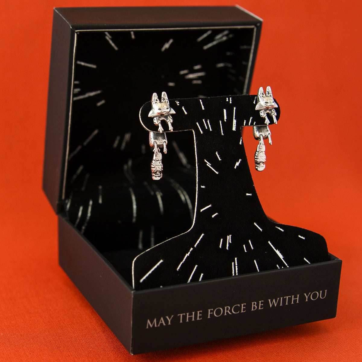 Star Wars X RockLove Loth-cat Earrings - 