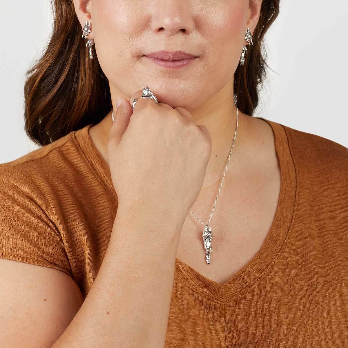 Star Wars X RockLove Loth-cat Earrings - 