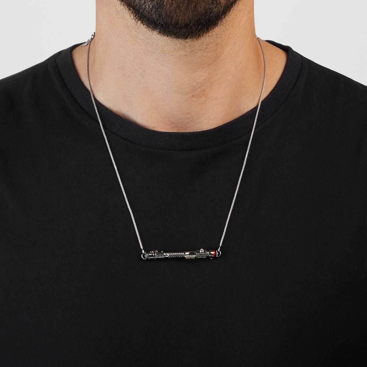 Star Wars X RockLove LIGHTSABER WORKSHOP Power and Control Lightsaber Necklace - 