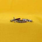 Star Wars X RockLove Rey Crystal Lightsaber Ring - Size 5