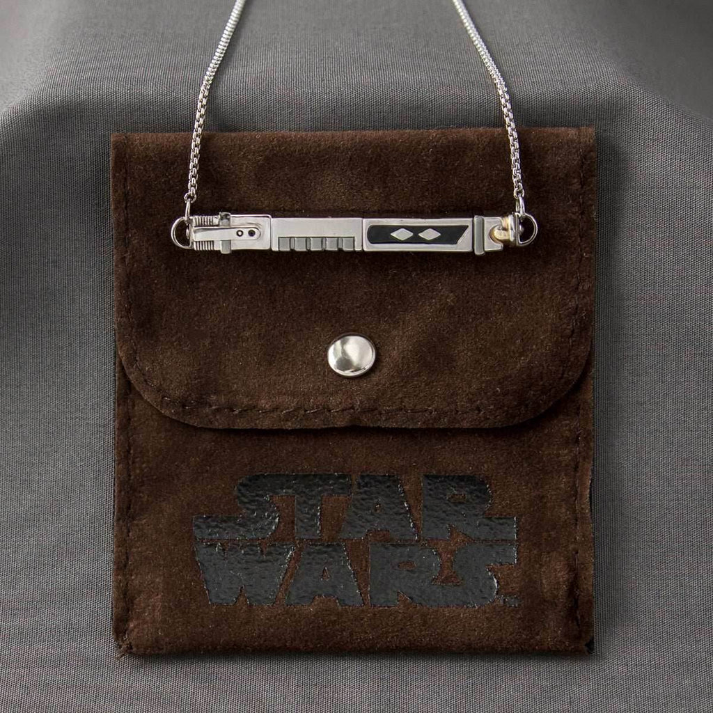 Star Wars X RockLove LIGHTSABER WORKSHOP Ahsoka Tano Lightsaber Necklace - 
