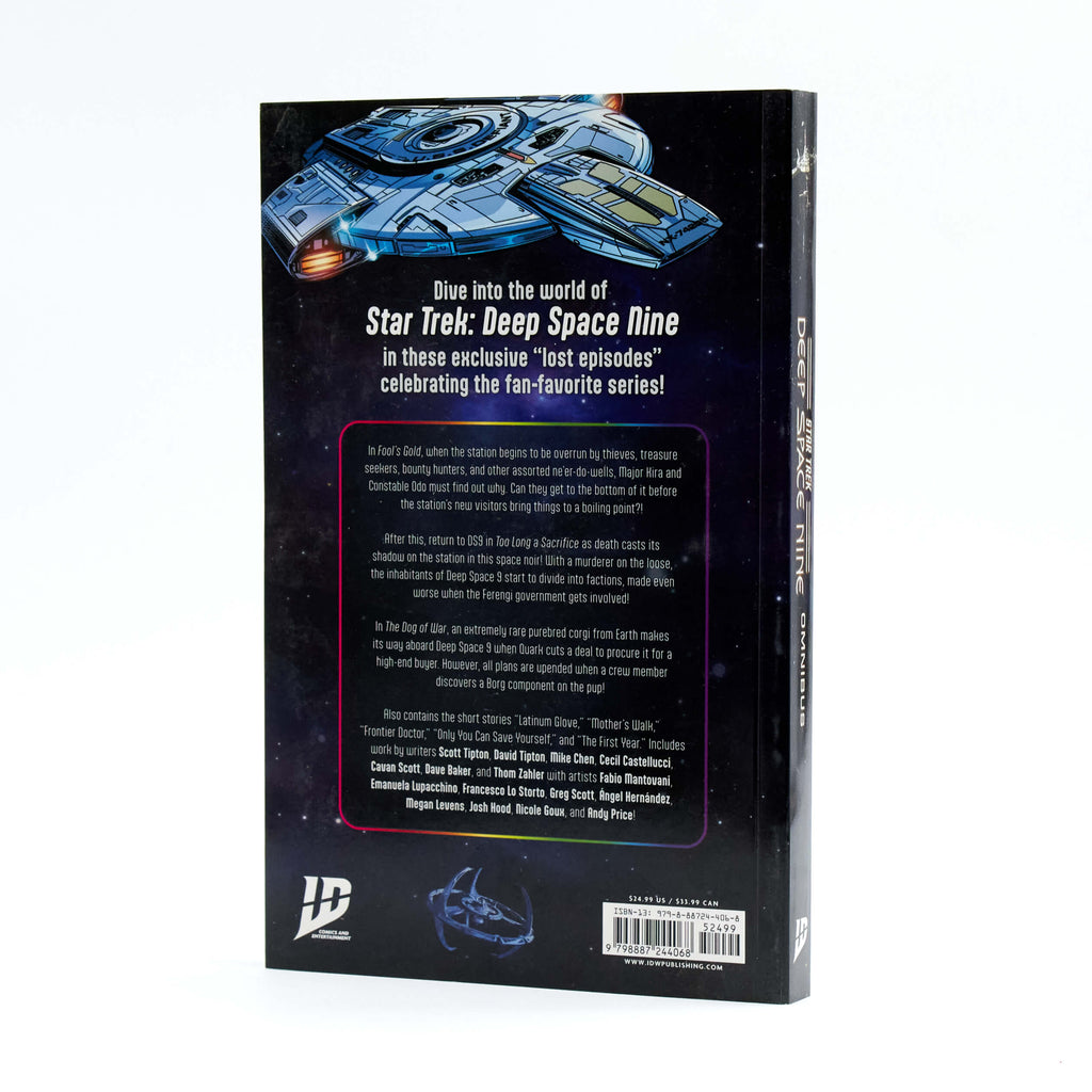 Star Trek: Deep Space Nine Omnibus