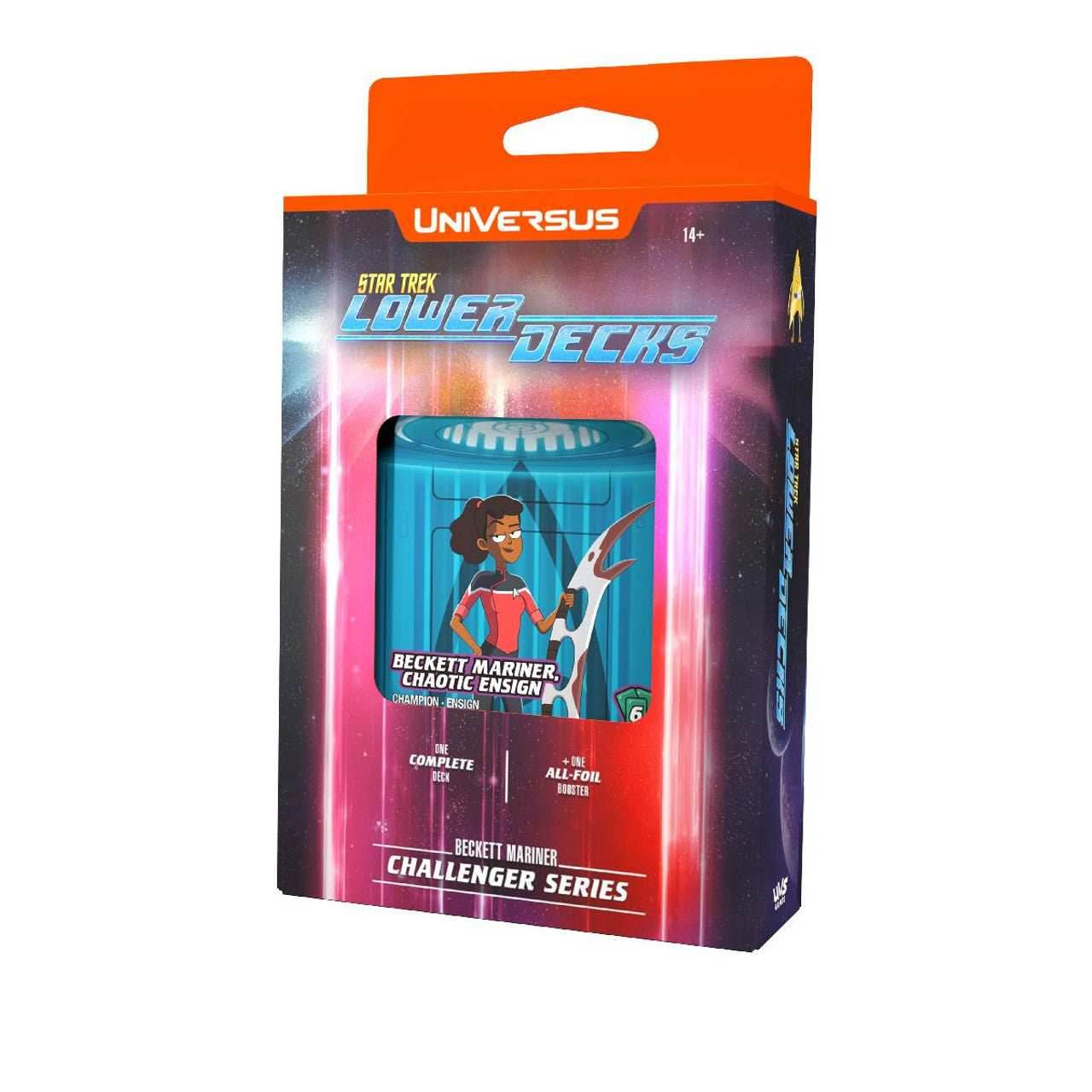 Star Trek: Lower Decks Challenger Series - Beckett Mariner - 