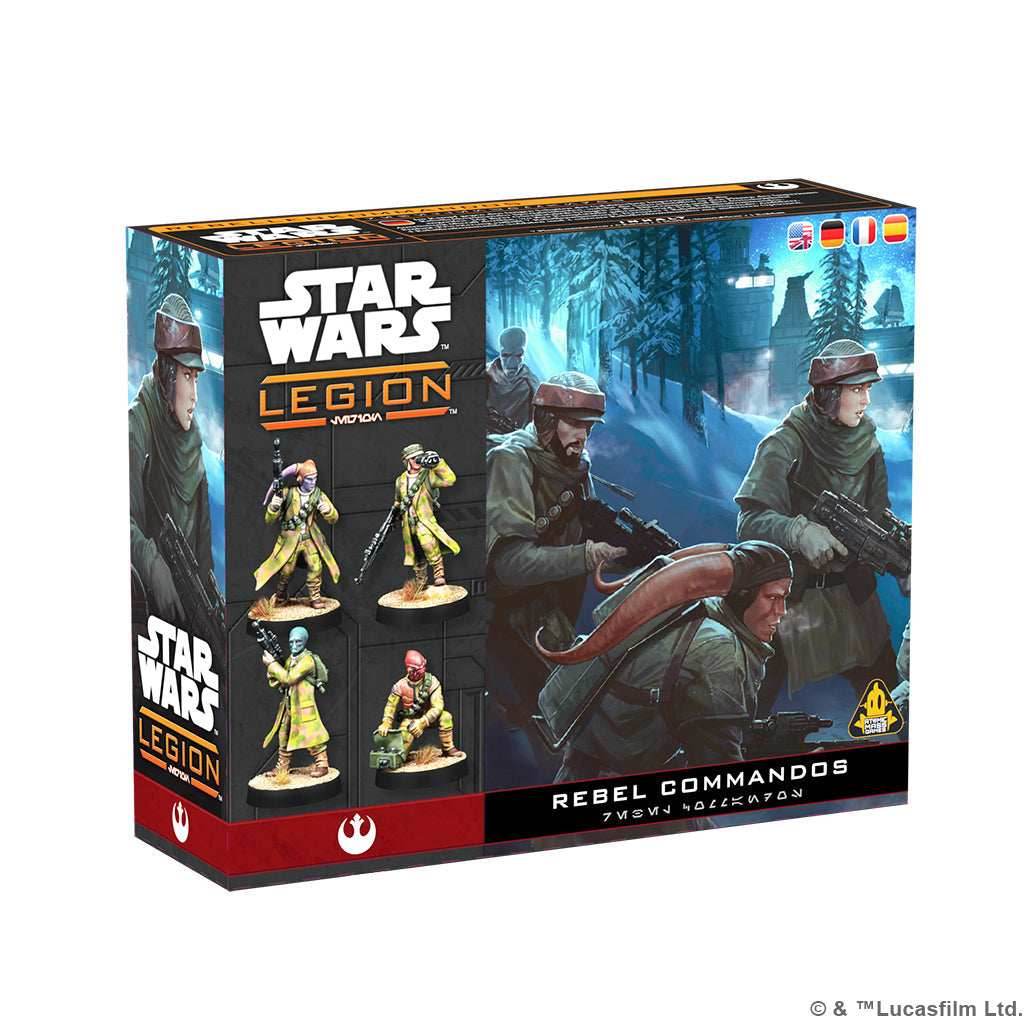 Star Wars Legion: Rebel Commandos - 