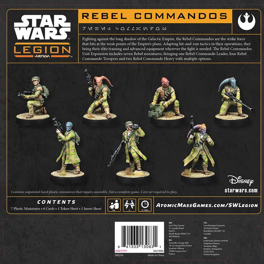 Star Wars Legion: Rebel Commandos - 