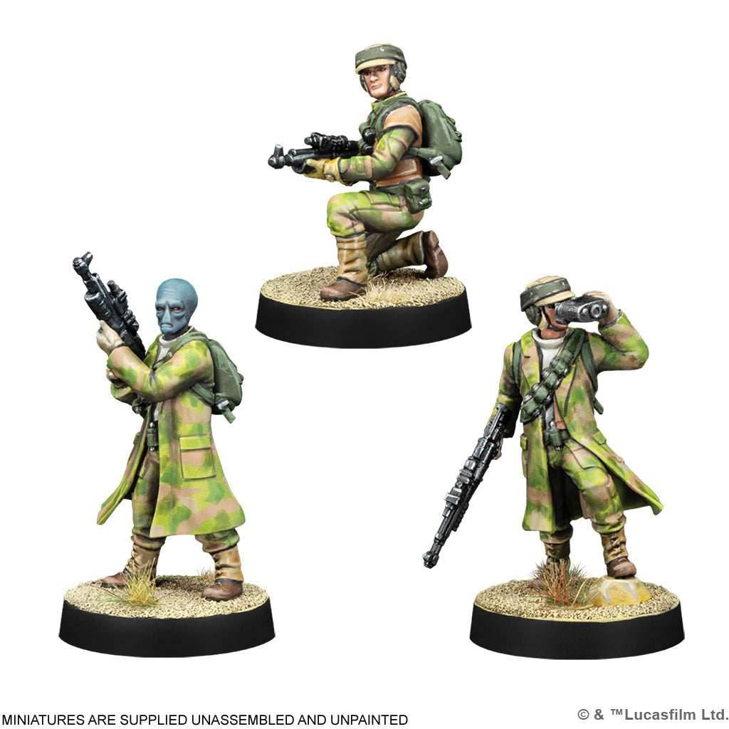 Star Wars Legion: Rebel Commandos - 