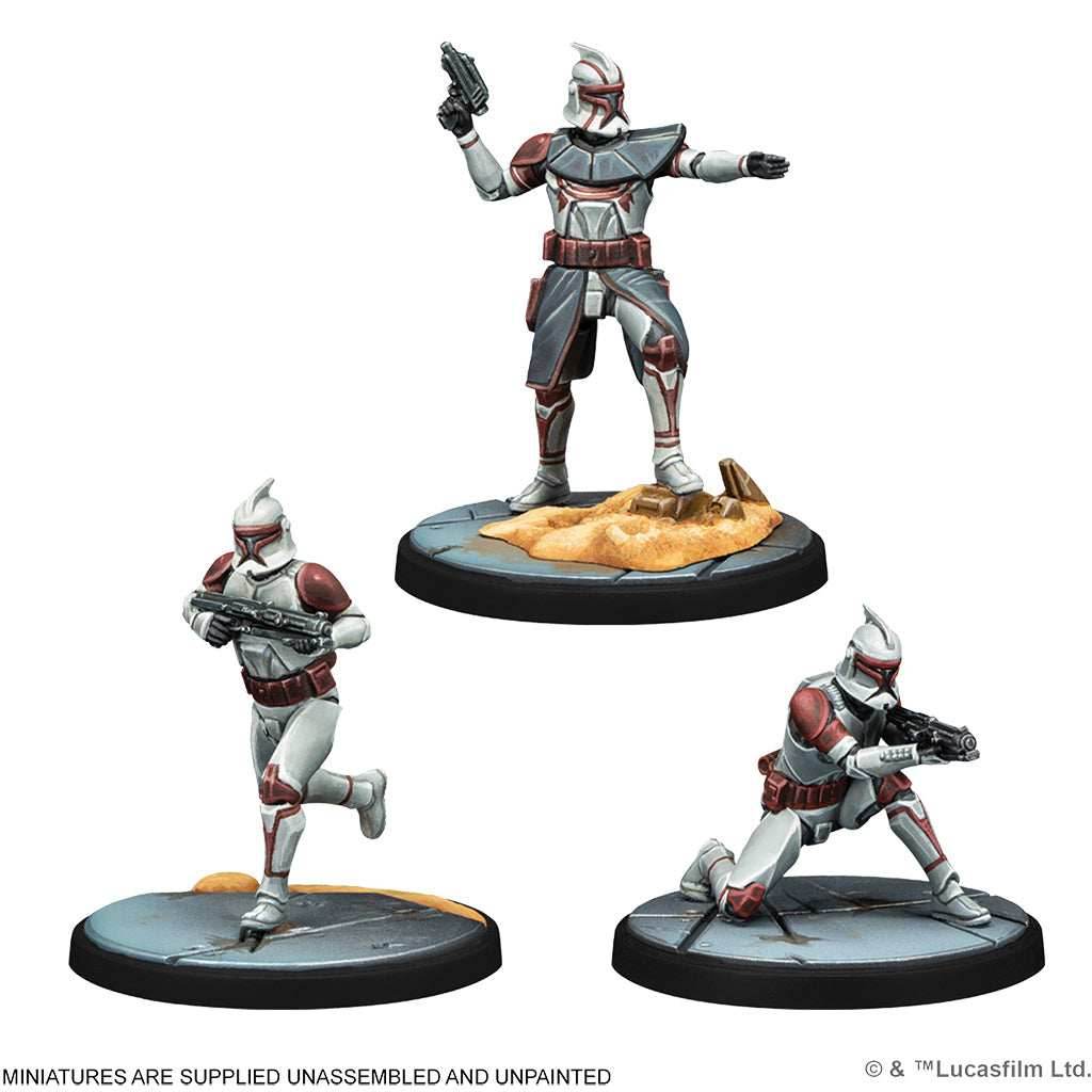 Star Wars Shatterpoint: Requesting Your Surrender Squad Pack - 