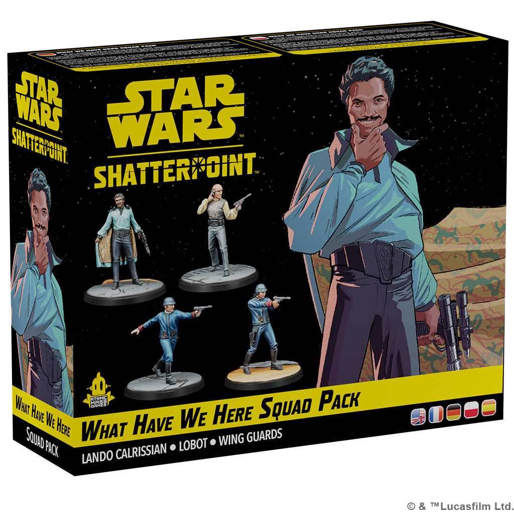 Star Wars Shatterpoint: What Have We Here Squad Pack - 
