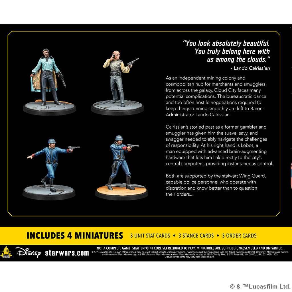 Star Wars Shatterpoint: What Have We Here Squad Pack - 