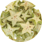 Freeze Dried Starfruit