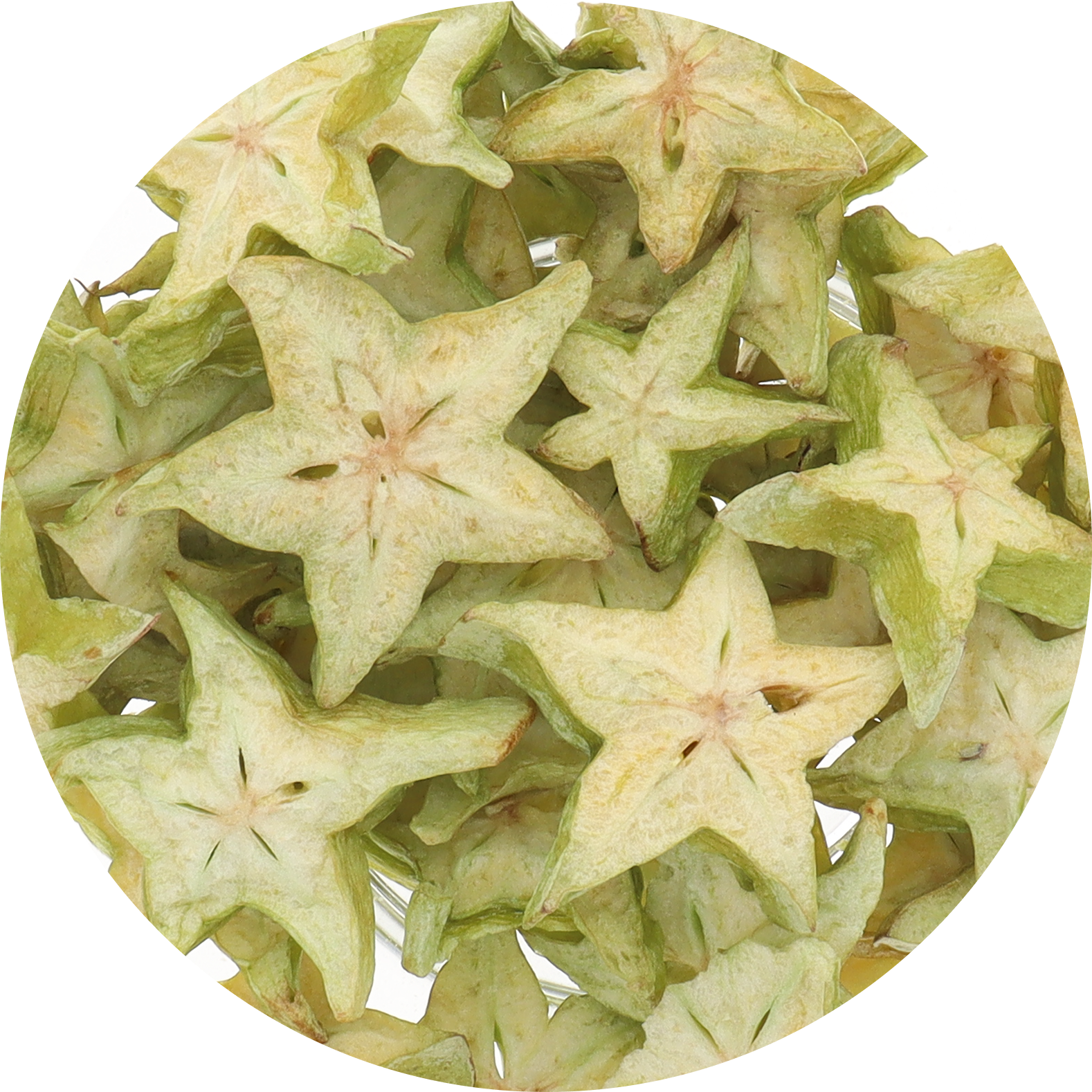 Freeze Dried Starfruit