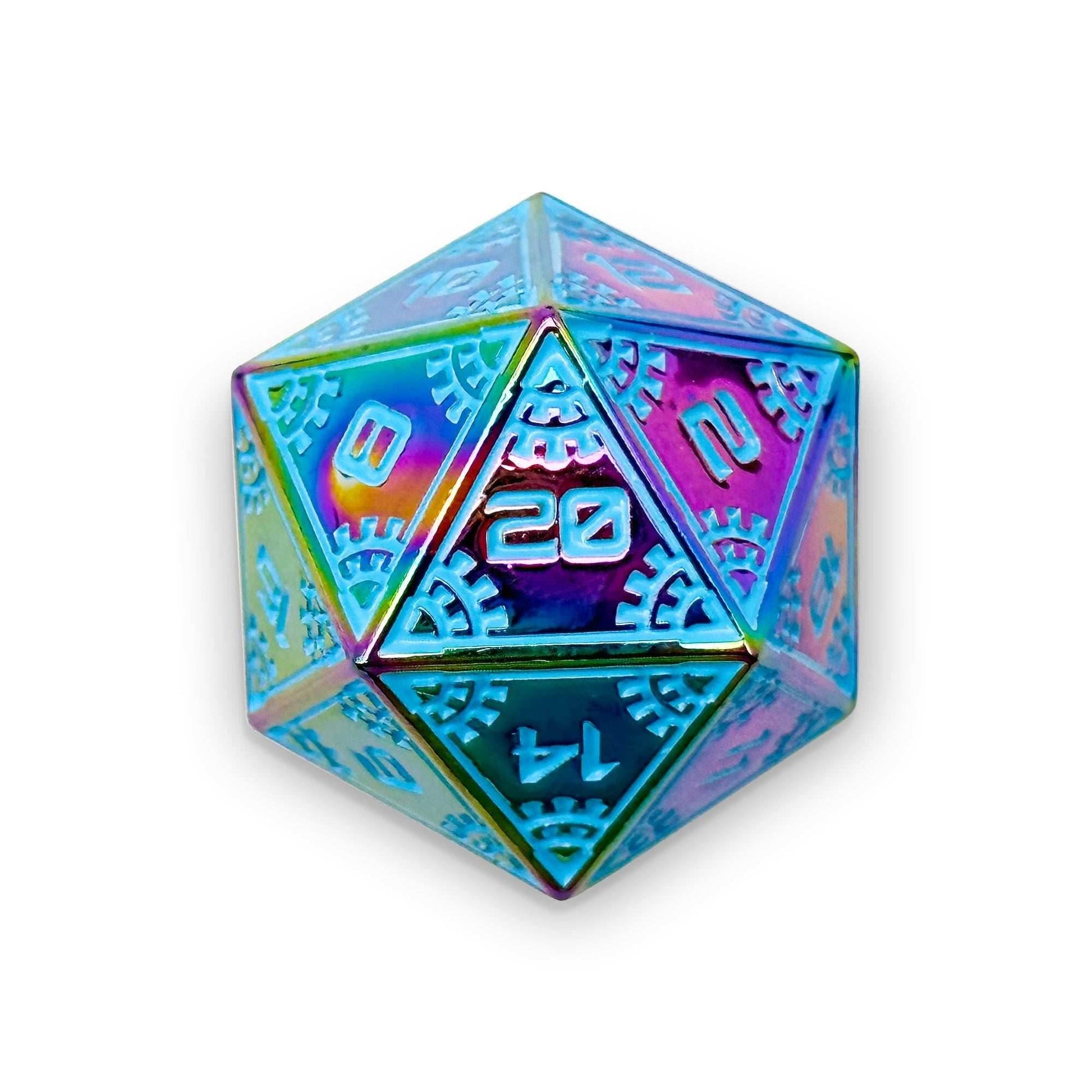 Space Dice Meteor Runestones™ - 25mm D20 - Stars of Auriga - 