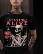 'Staying Alive' Shirt