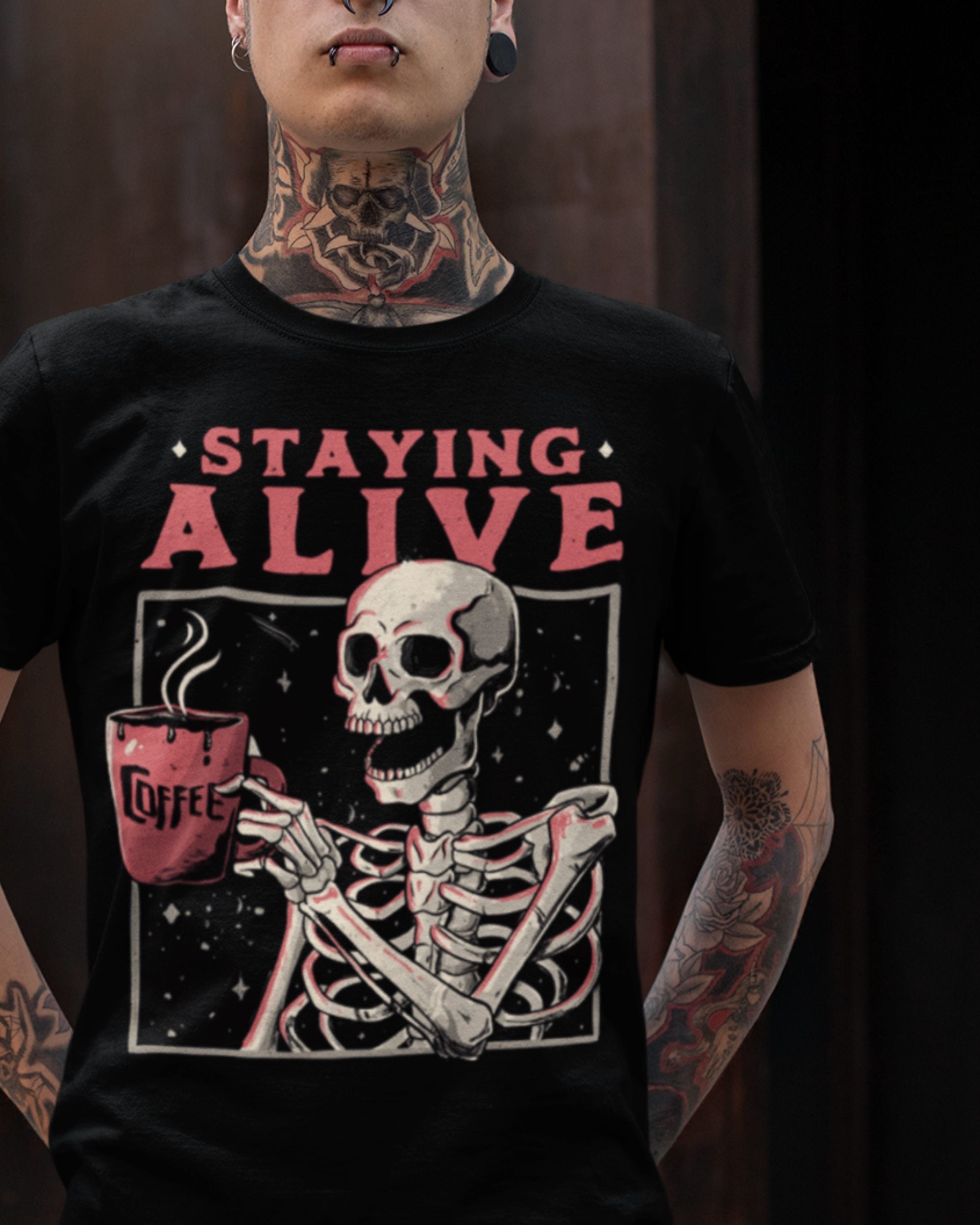 'Staying Alive' Shirt