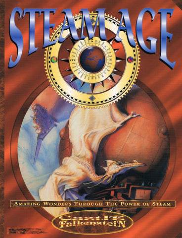Castle Falkenstein: Steam Age - 