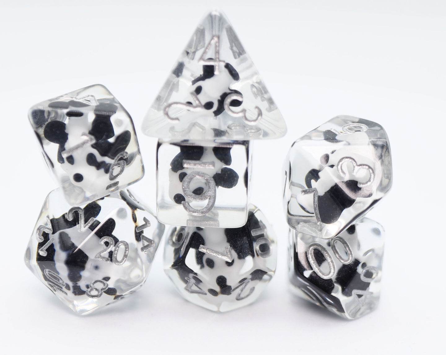 Dice Boat Willie Mickey RPG Dice Set - 