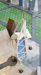 "The Sail" Hotel (Matboard) - 285CSS161