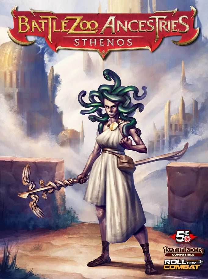 Battlezoo Ancestries: Classic Creatures PDF & Foundry VTT - Pathfinder 2nd Edition