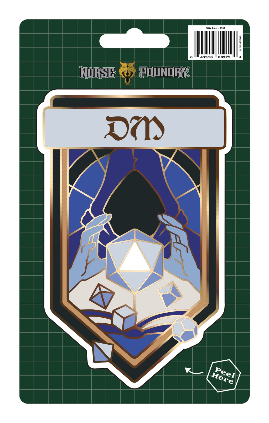 Sticker - DM