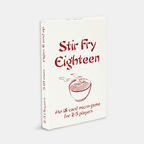 Stir Fry 18 - 