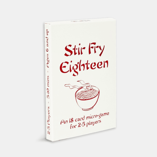 Stir Fry 18 - 